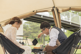 ラヴィファクトリー神戸店_CAMP WEDDING
