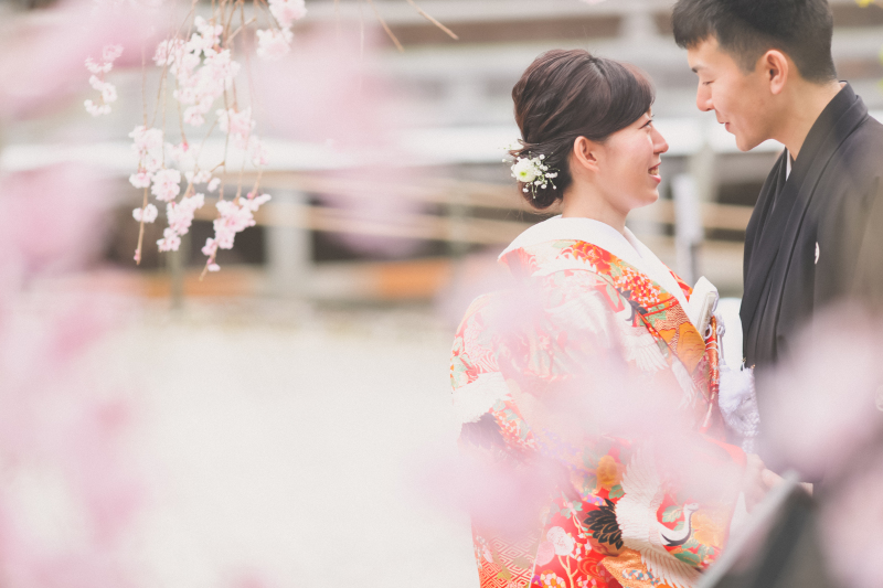 ラヴィファクトリー神戸店_色打掛・着物が豊富