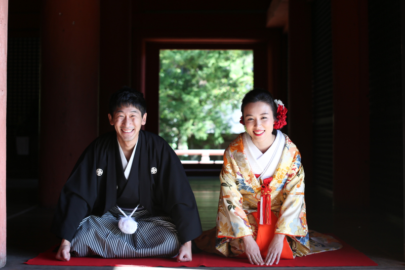 ラヴィファクトリー神戸店_色打掛・着物が豊富