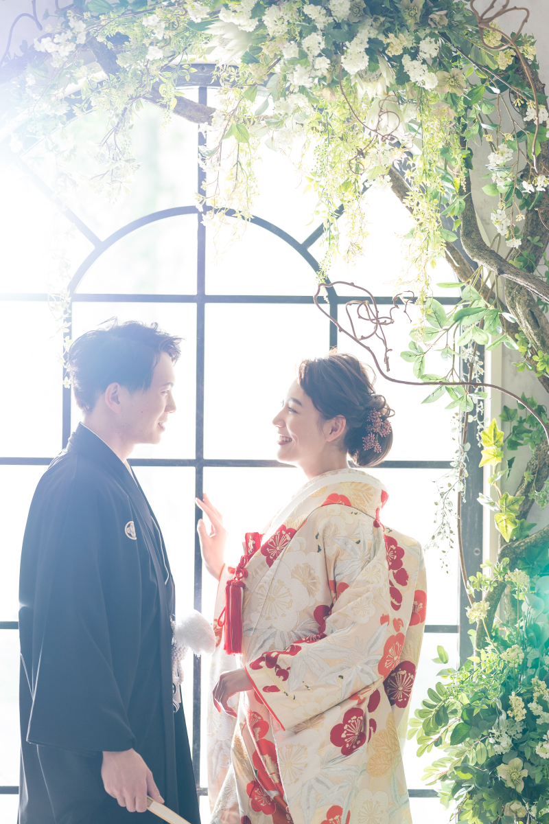 ラヴィファクトリー神戸店_色打掛・着物が豊富