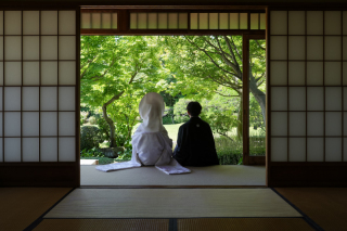 ラヴィファクトリー神戸店_和装_相楽園_茶室