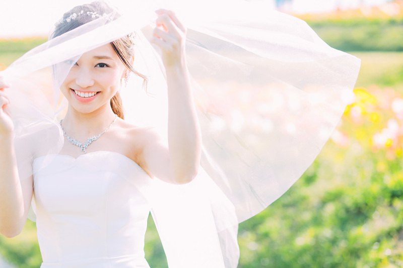 ラヴィファクトリー神戸店_ウエディングドレスが豊富