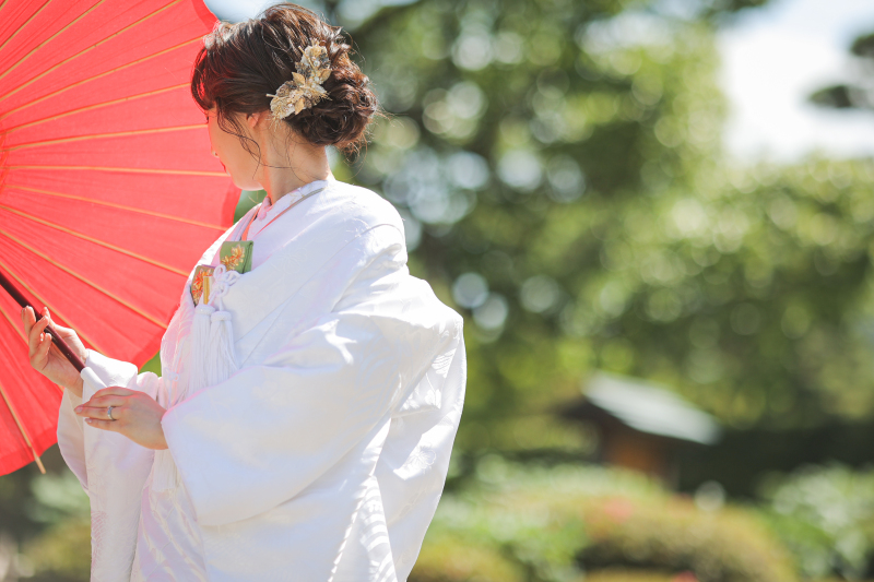 ラヴィファクトリー神戸店_庭園で撮影できる