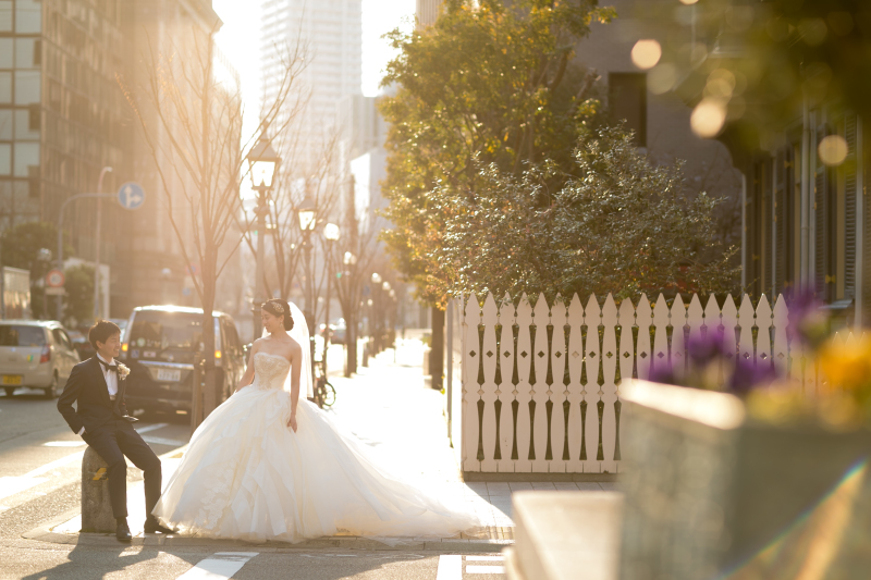 ラヴィファクトリー神戸店_歴史的建造物で撮影できる