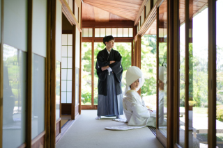 ラヴィファクトリー神戸店_和装_相楽園_茶室