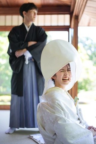 ラヴィファクトリー神戸店_和装_相楽園_茶室