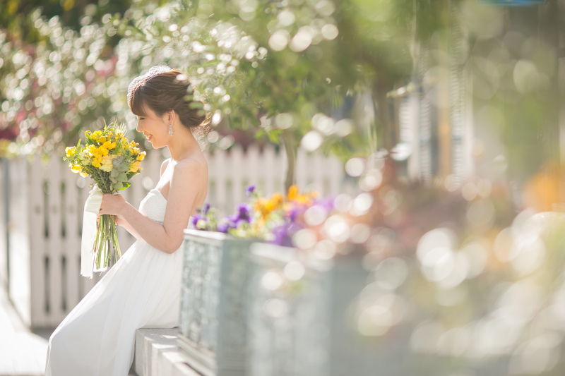 ラヴィファクトリー神戸店_歴史的建造物で撮影できる