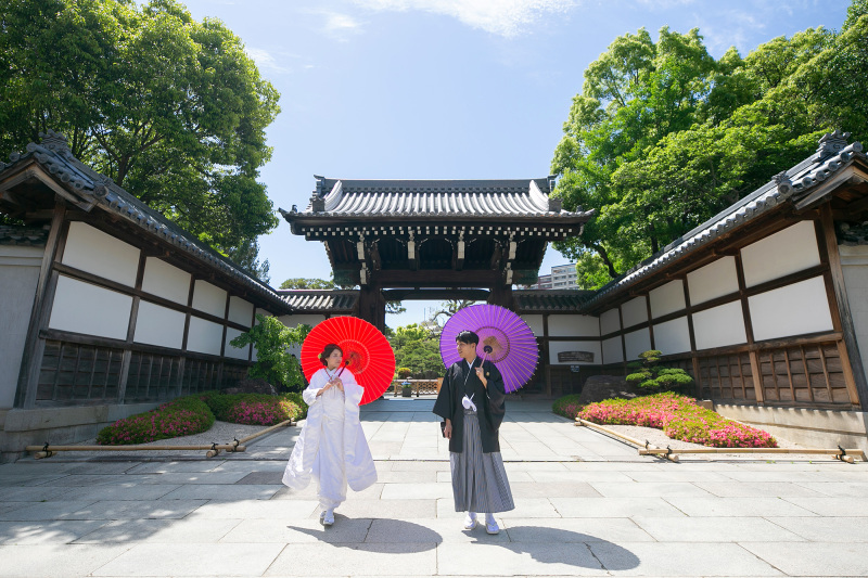 ラヴィファクトリー神戸店_白無垢が豊富