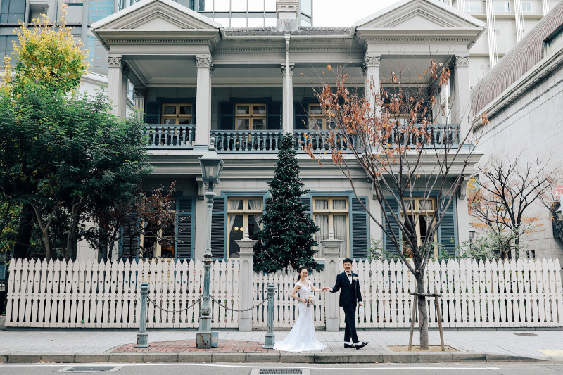 ラヴィファクトリー神戸店_歴史的建造物で撮影できる