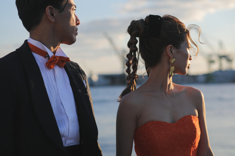 撮影させて頂く時間も思い出になるような雰囲気作りを意識しています。