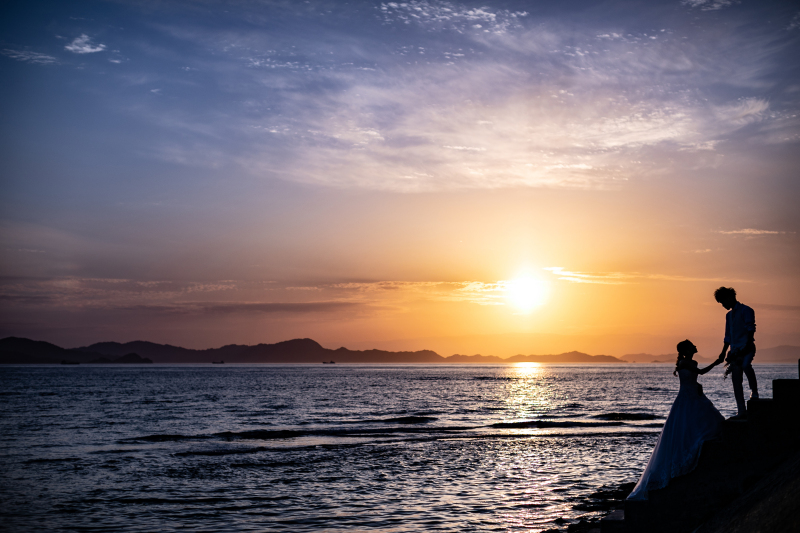 撮影という特別な「体験」も楽しんでいただけるよう心がけています。
