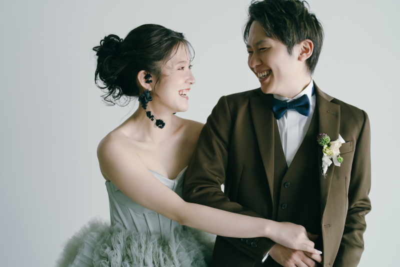 【通常プラン】洋装スタジオ(衣装1着・全データ付き)