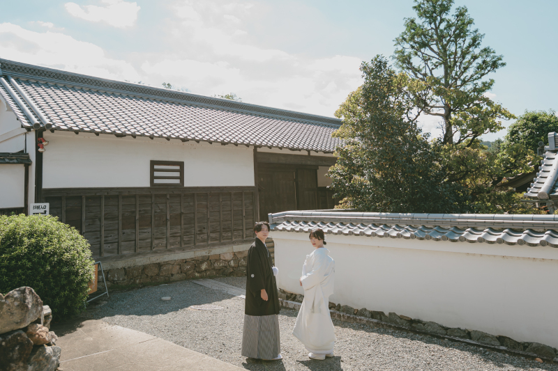 【3月1日〜4月末日までの撮影限定】2着がお得！春のドリームキャンペーン｜和装2着ロケーション（新婦衣装2着・全データ）