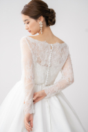 レースブラウス（ロングスリーブ）