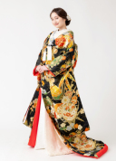 手毬松竹梅（黒）