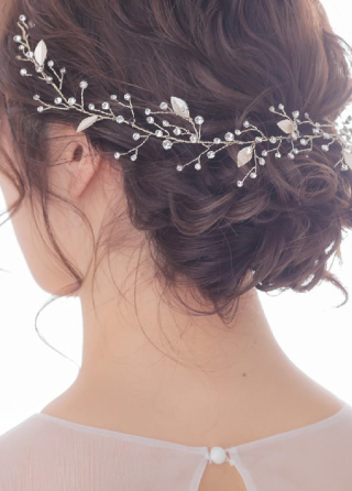 ヘッドアクセサリー