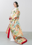 平安四季の舞（白）