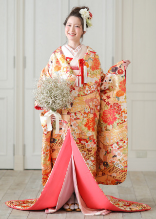 平安御所解牡丹