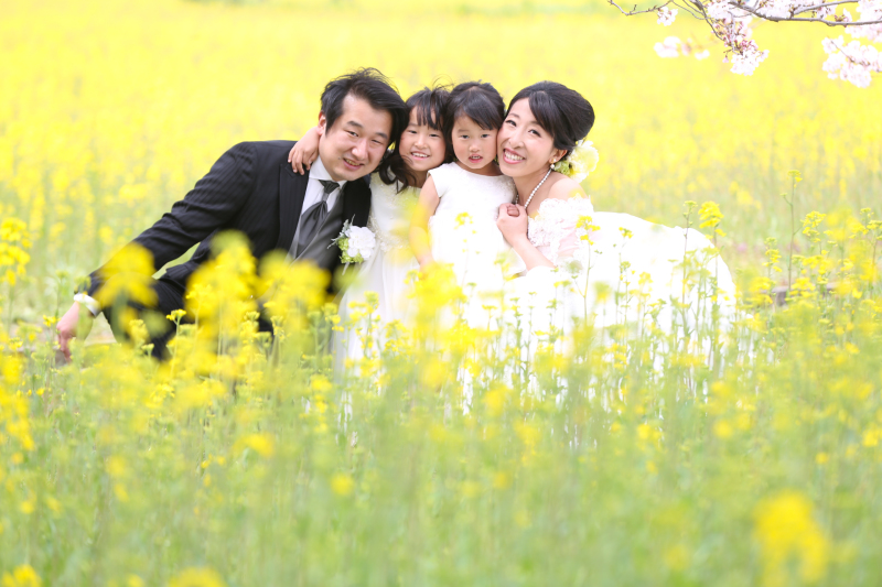 実は菜の花もあるんです！