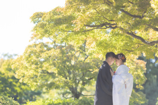 初秋の大仙公園