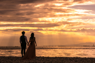 オレンジ色の温もり