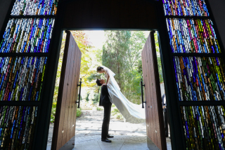 愛が詰まったチャペルフォトウェディング