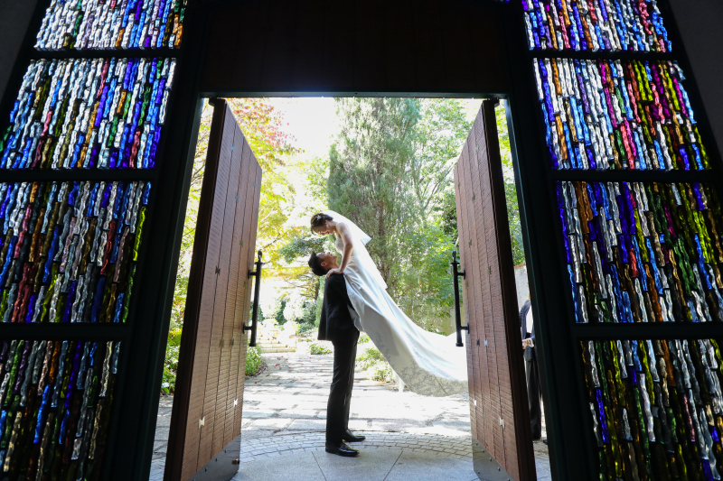 愛が詰まったチャペルフォトウェディング