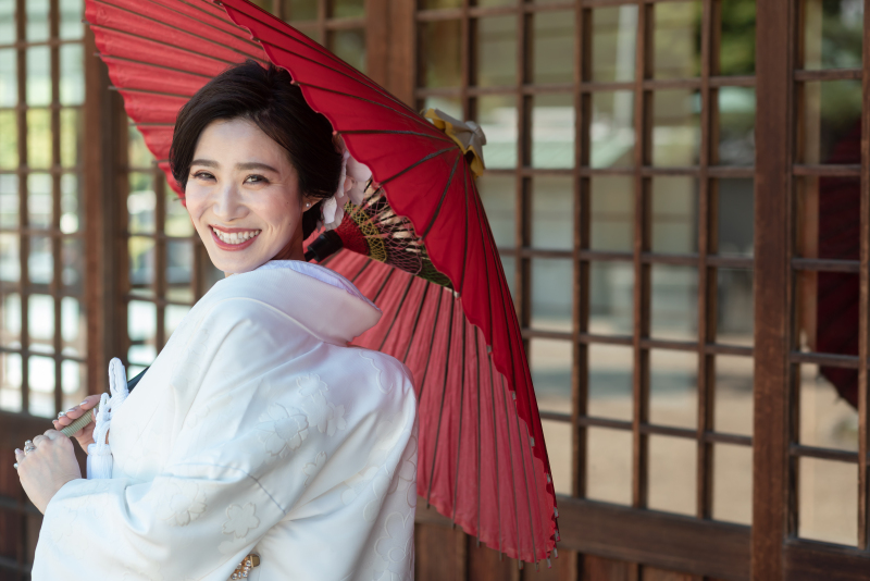 番傘ソロショット