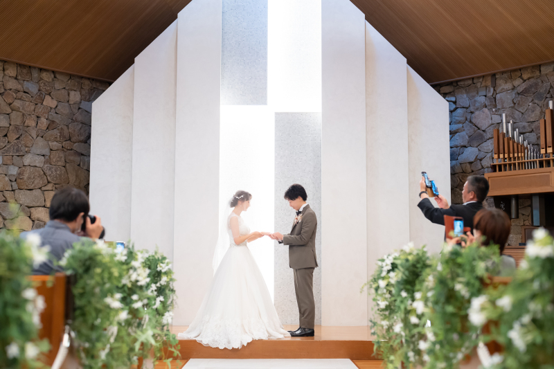 おふたりでつくる結婚式