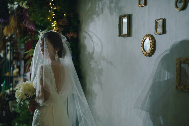 花嫁ゴコロをくすぐる甘い世界