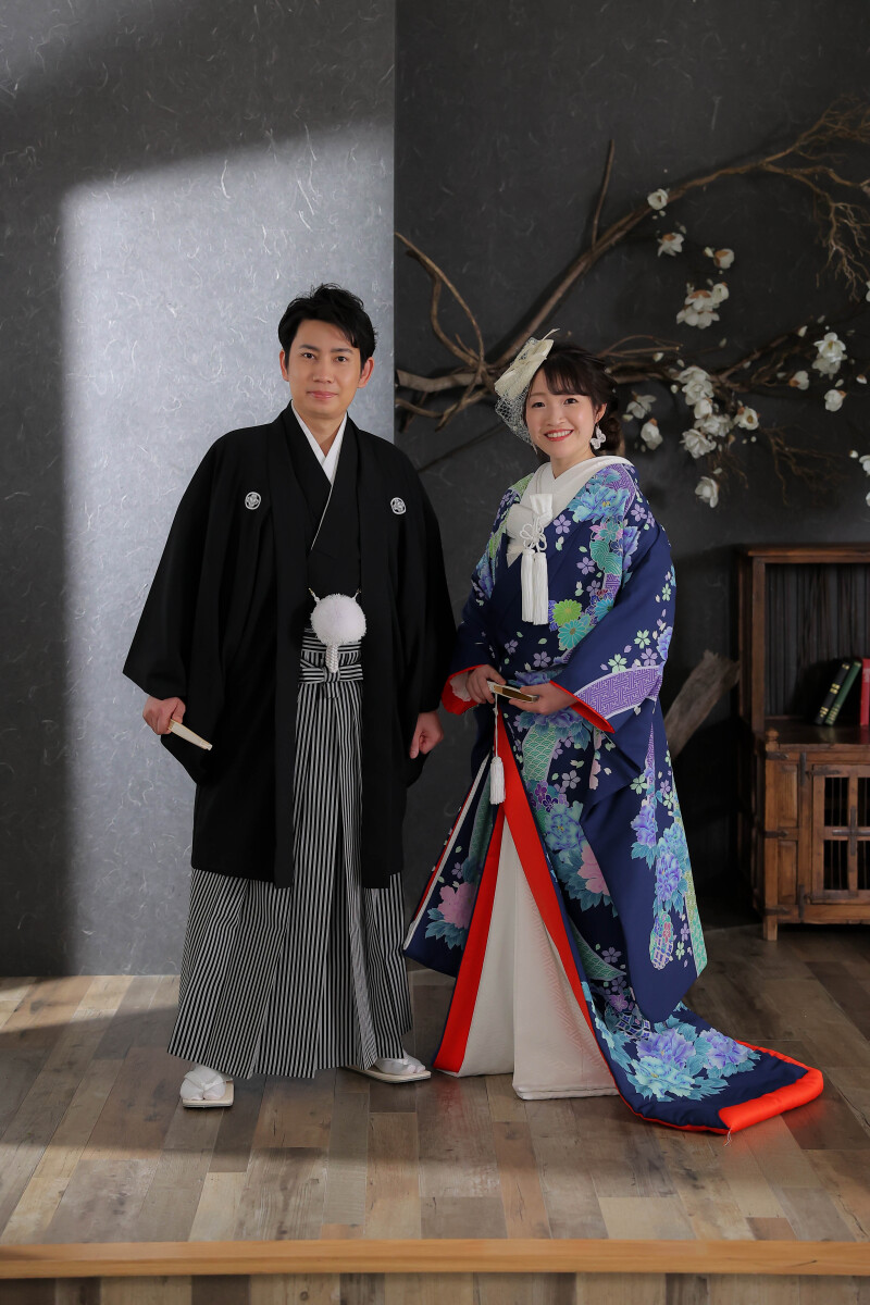 まずはかっちり型物撮影!