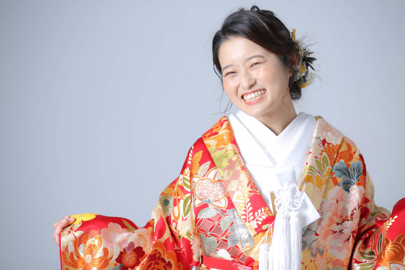 新婦様ソロカット