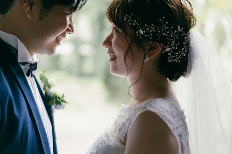 写真だけの結婚式だからこそ