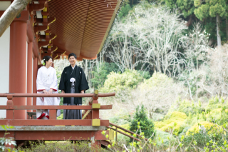 衣装にあう場所で