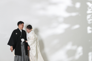 白無垢×スタジオ