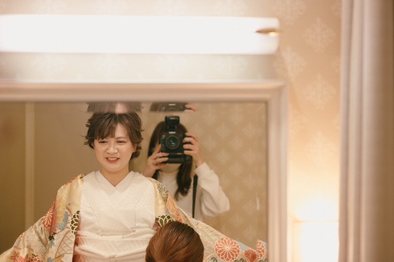 ドキドキ☆お支度シーン