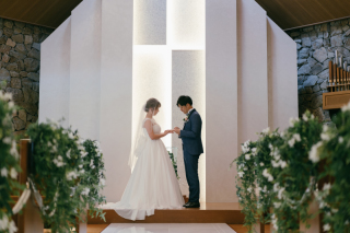 写真だけの結婚式