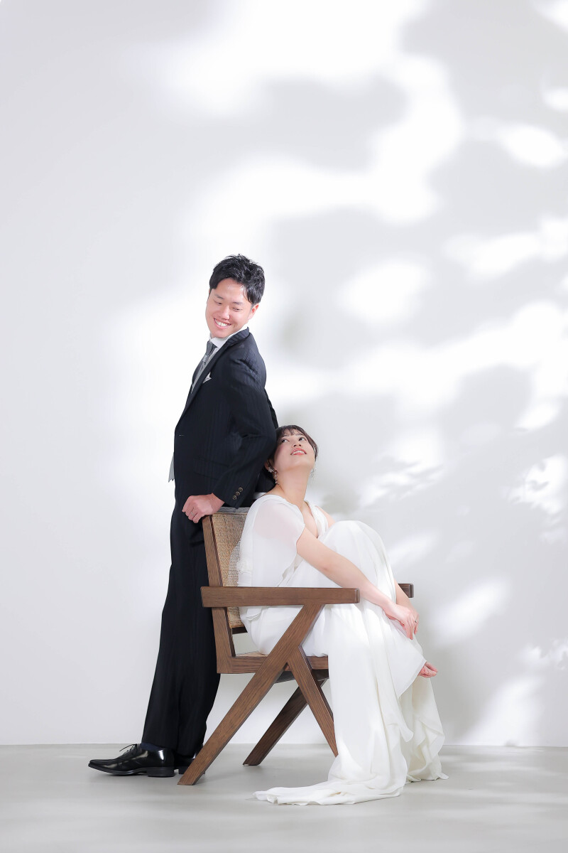 シンプルな撮影も。