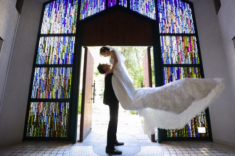 ロマンチックに