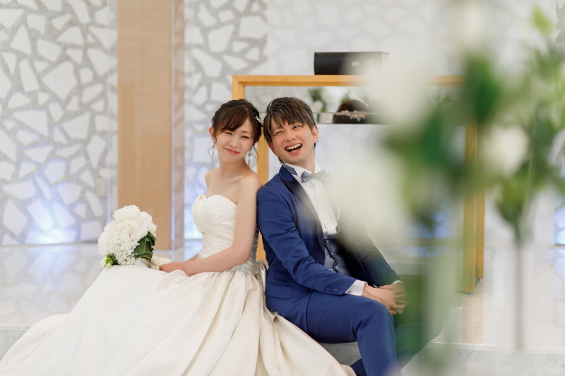 腰掛けショット♪