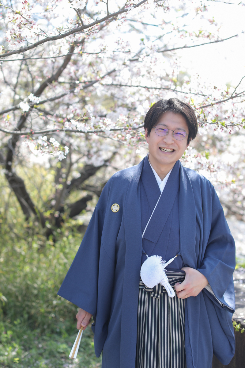 新郎ソロカット