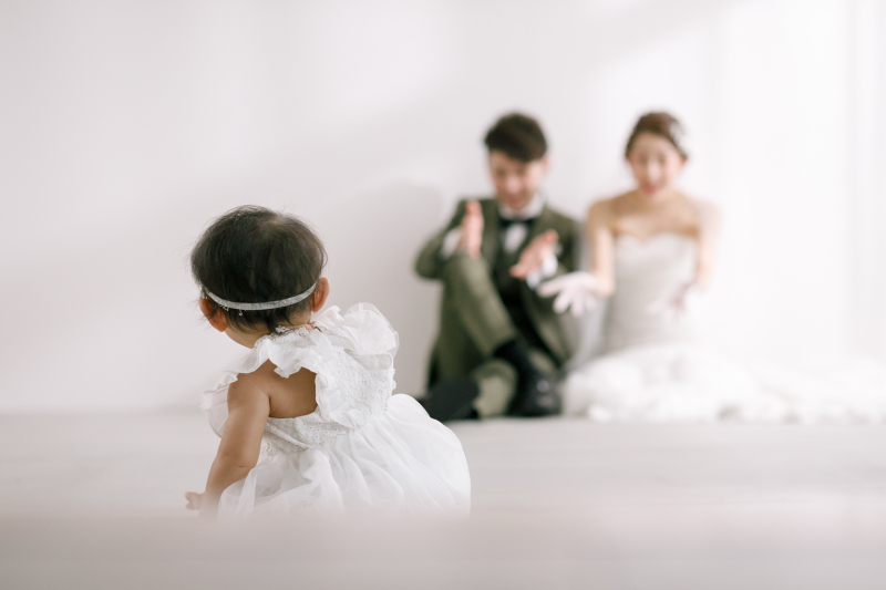 お子様とも一緒に