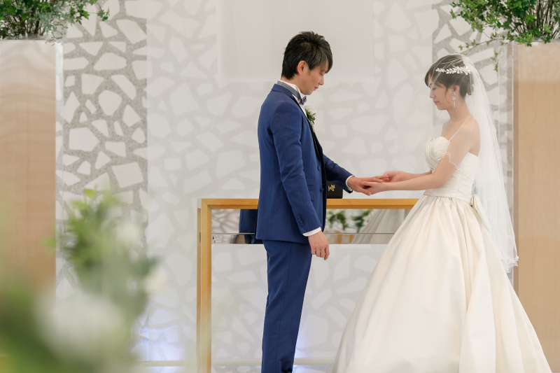 お二人だけのチャペルフォトウェディング