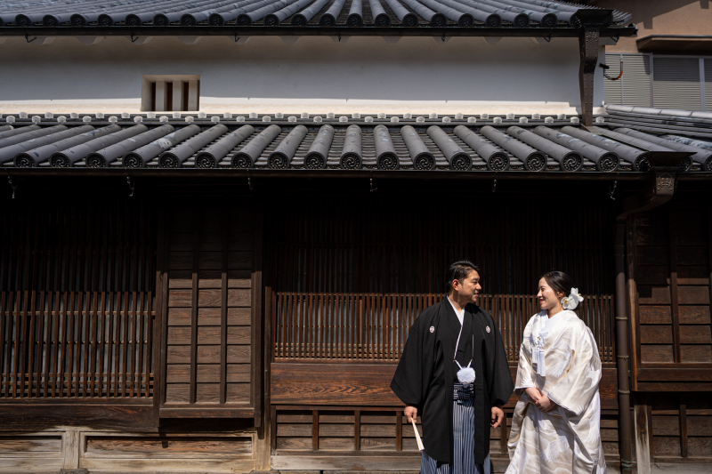 町並みとともに。