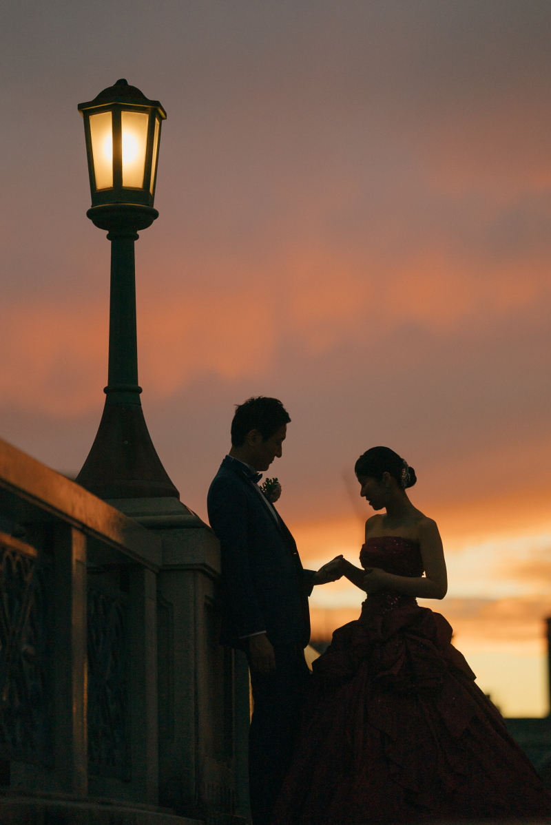 ナイト撮影の準備