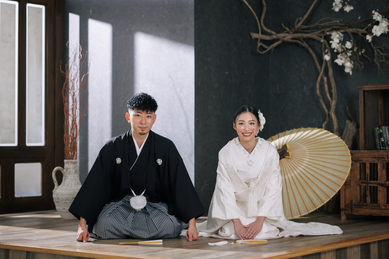 お正座ショット