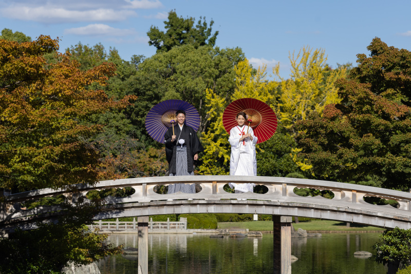 大仙公園日本庭園