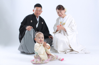 お子様と一緒に