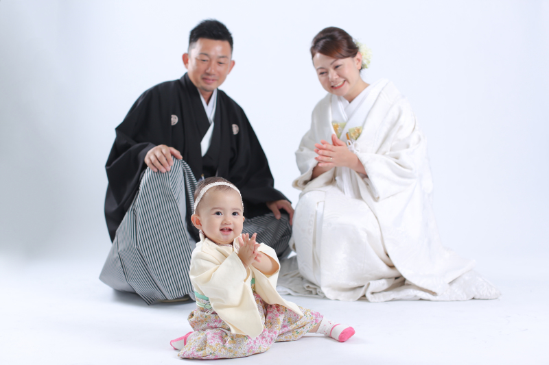 お子様と一緒に