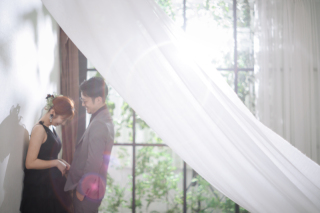 モノトーンでシンプルに